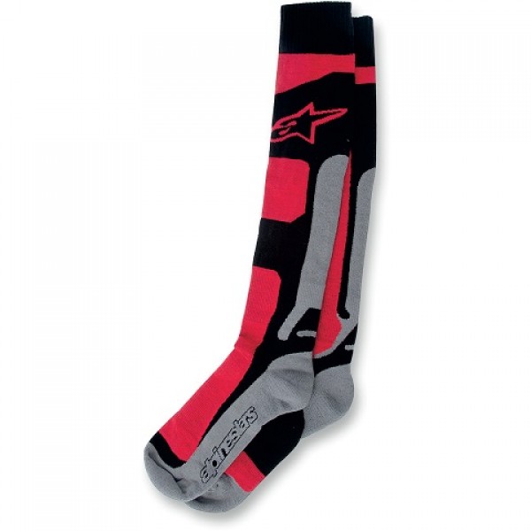 Calze ALPINESTARS SOCK COOLMAX TECH RED